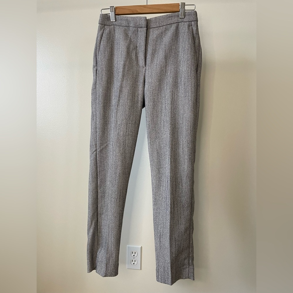 H&M herringbone weave pants